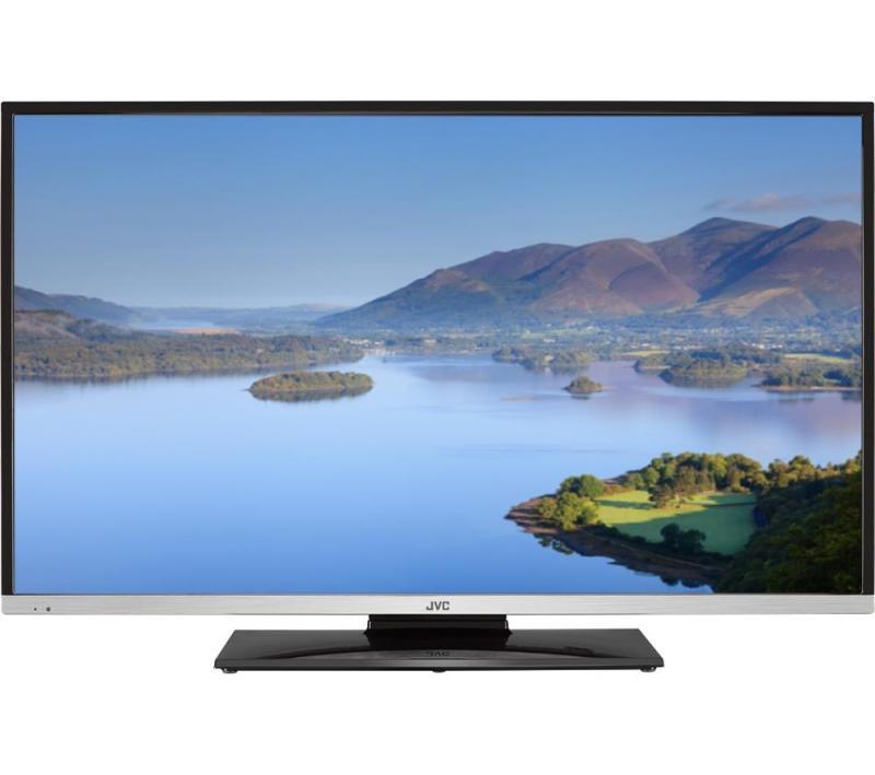 40 JVC LT40C755 Full HD 1080p HD Smart DVD LED TV